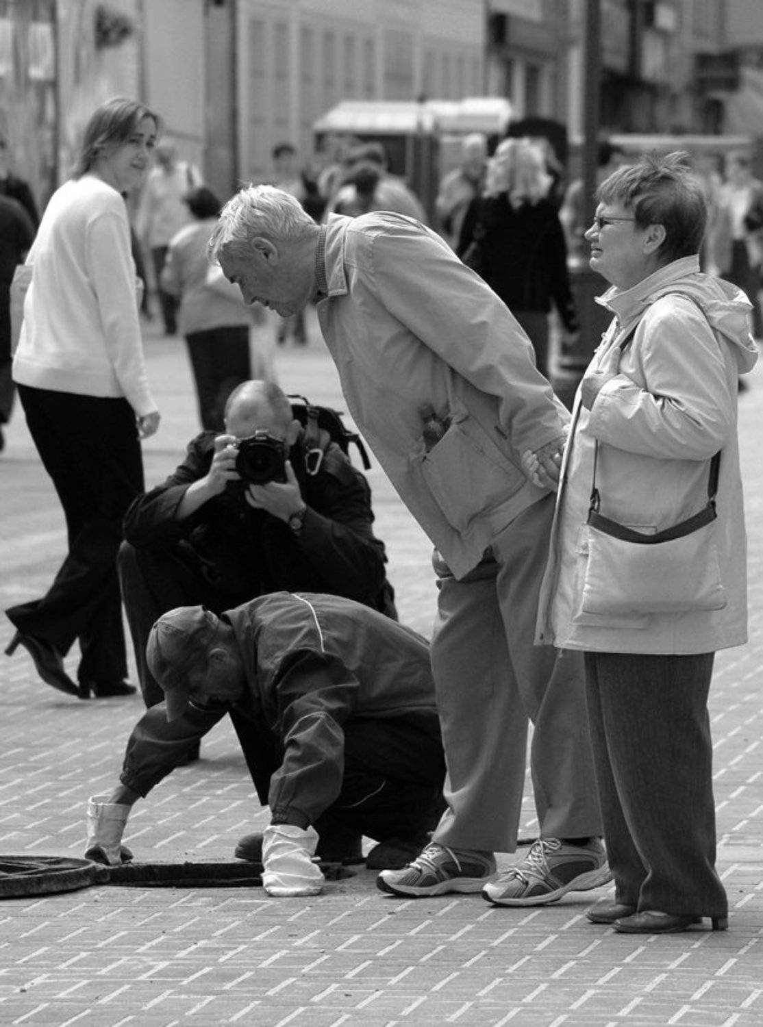 колодец, любопытство, фотограф, sevat