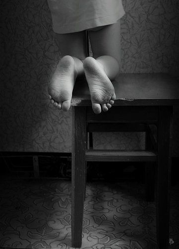 Ангелы не любят мыть пяточки