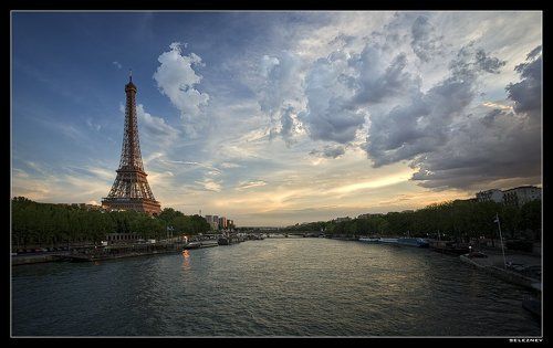 La carte parisienne