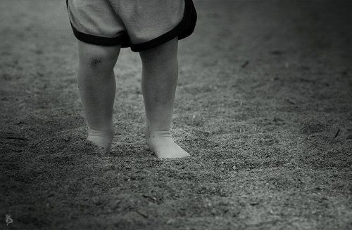 Ангелы устают в пути и разбивают колени