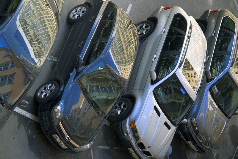 авто отражение Элитный дворик.photo preview