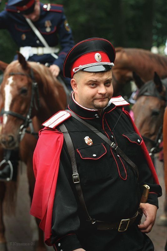 казаки, москва, кулешов Любо братцы, любо....photo preview