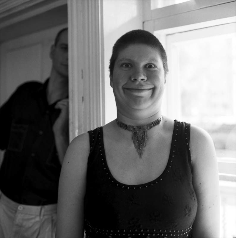 театр, фестер, чб, bw Маньякphoto preview