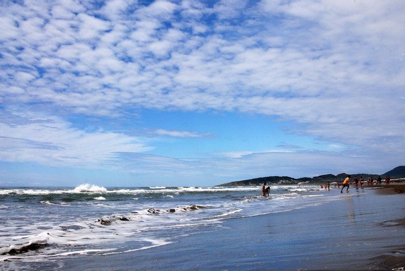 пляж, море Blue beachphoto preview