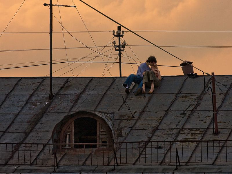 Любовь на крышеphoto preview