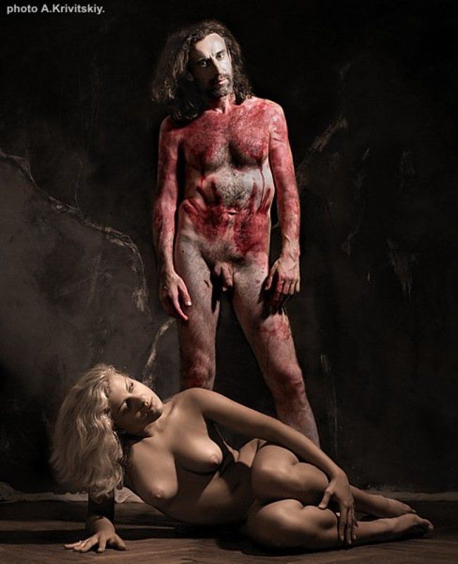 кривицкий ню эротика Анонс к фотоспектаклю.photo preview