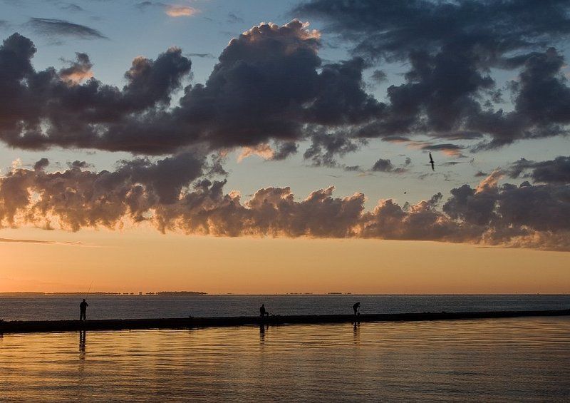 куршская коса, нида Утрение миражи...photo preview