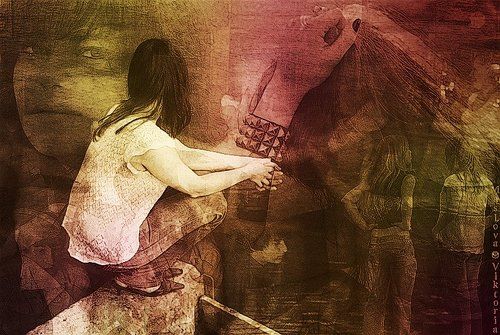 Я хочу раствориться так, как ты любишь