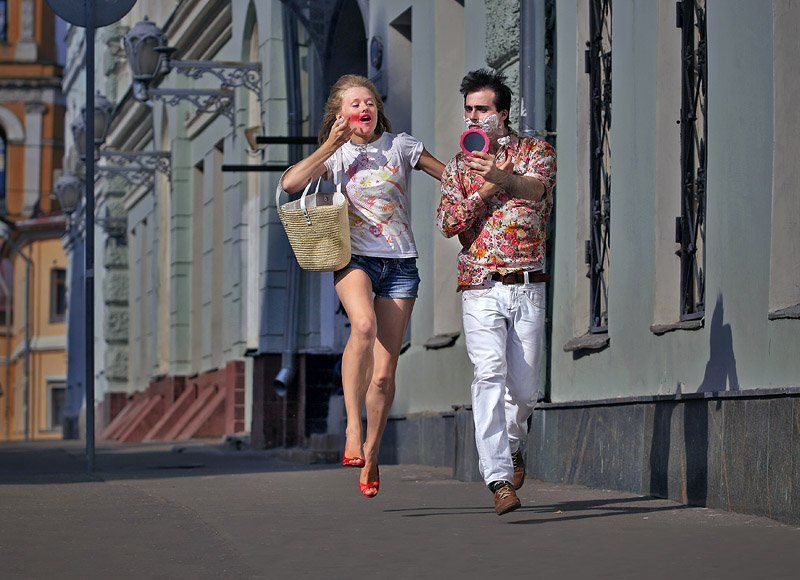 Про московский ритм жизни