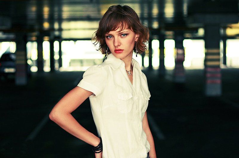 девушка гламур ***photo preview