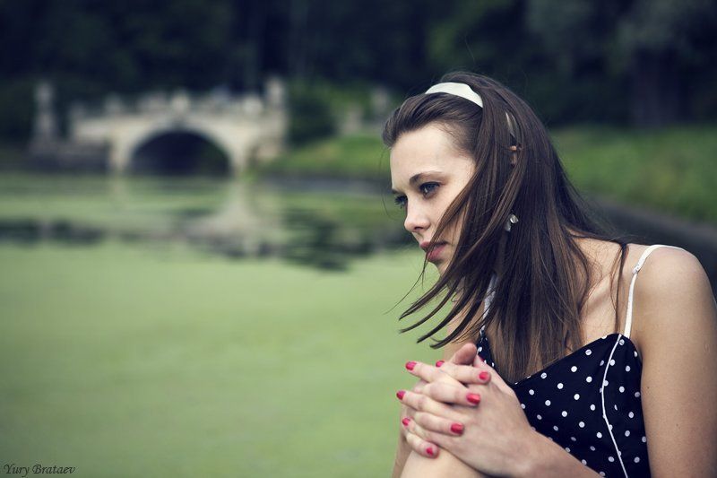 лиза, павловск, лето photo preview