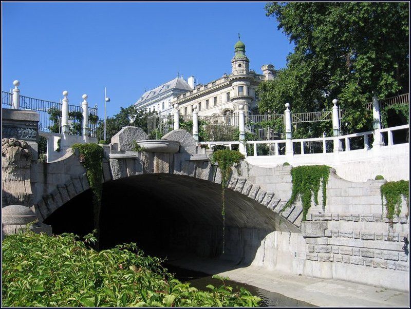 австрия, вена, штадт-парк Штадт-паркphoto preview