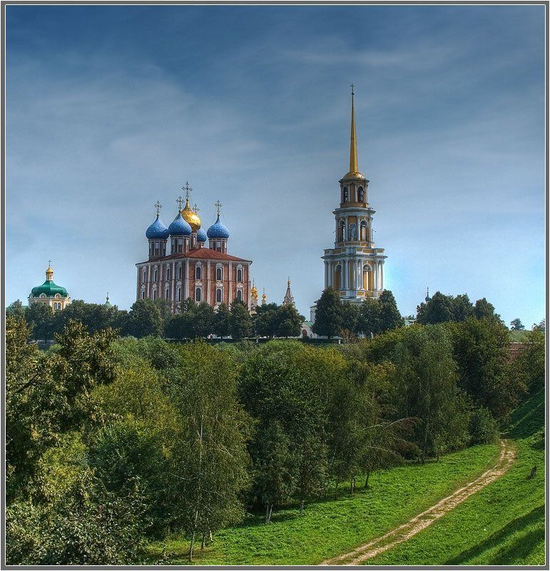 Рязанский кремльphoto preview