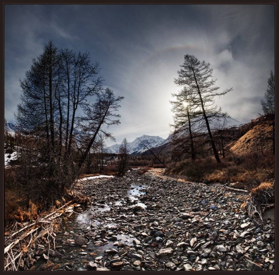 алтай, каракабак, весна, вечер, ручей, горы, ярославский, виталий, Виталий из Н-ска