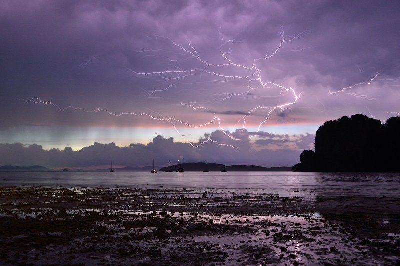 молния, гроза Царство Громовержцаphoto preview