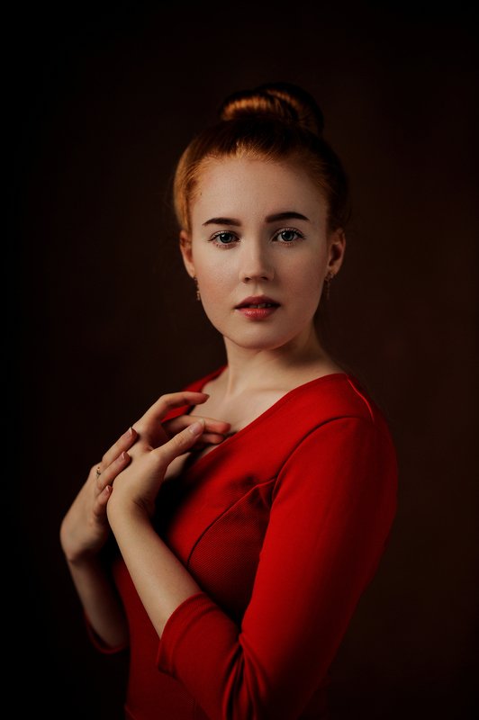 девушка,портрет,студия depthphoto preview