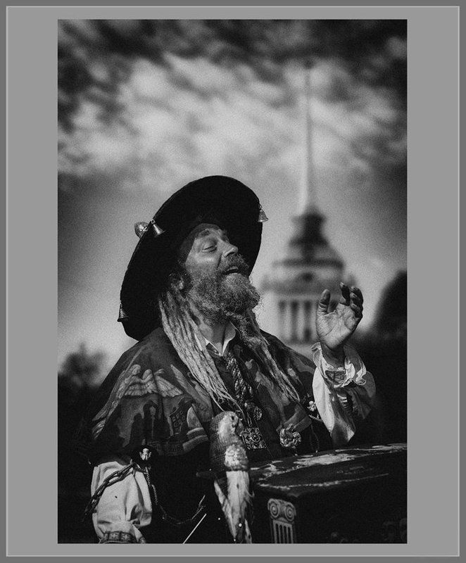 питер, санкт-петербург Шарманщикphoto preview