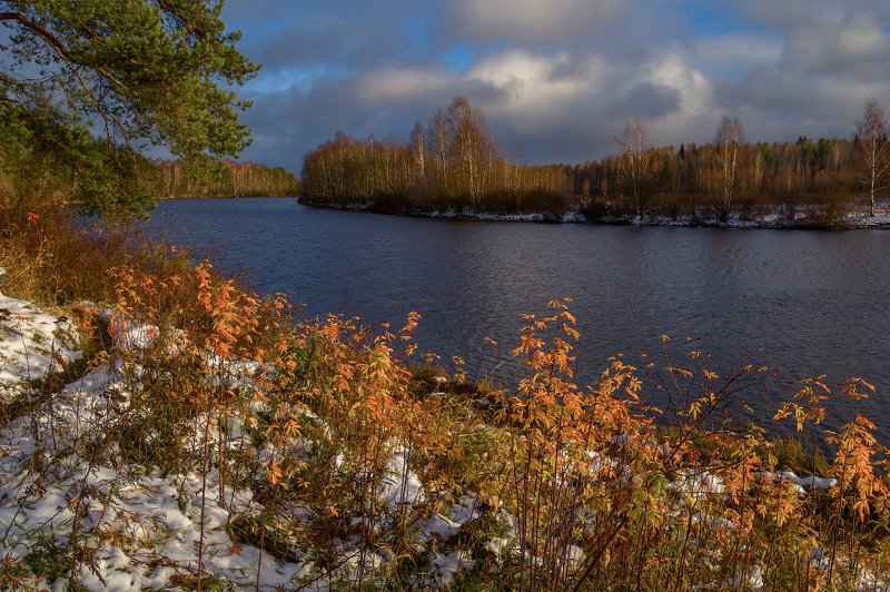 Первый снегphoto preview