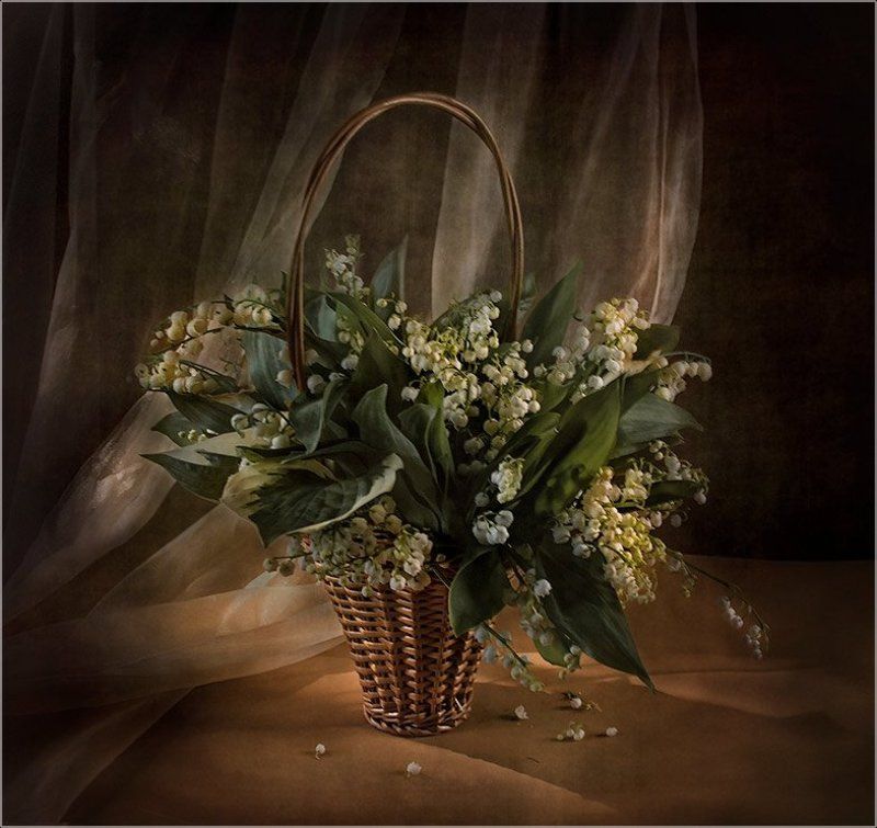 foto liubos, натюрморт, ландыши Тонкий ароматphoto preview