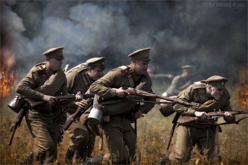 1916. АТАКА. (из серии
