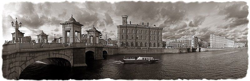 панорама, город, санкт-петербург, пейзаж, архитектура \