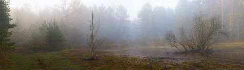 Вода спадает постепенно