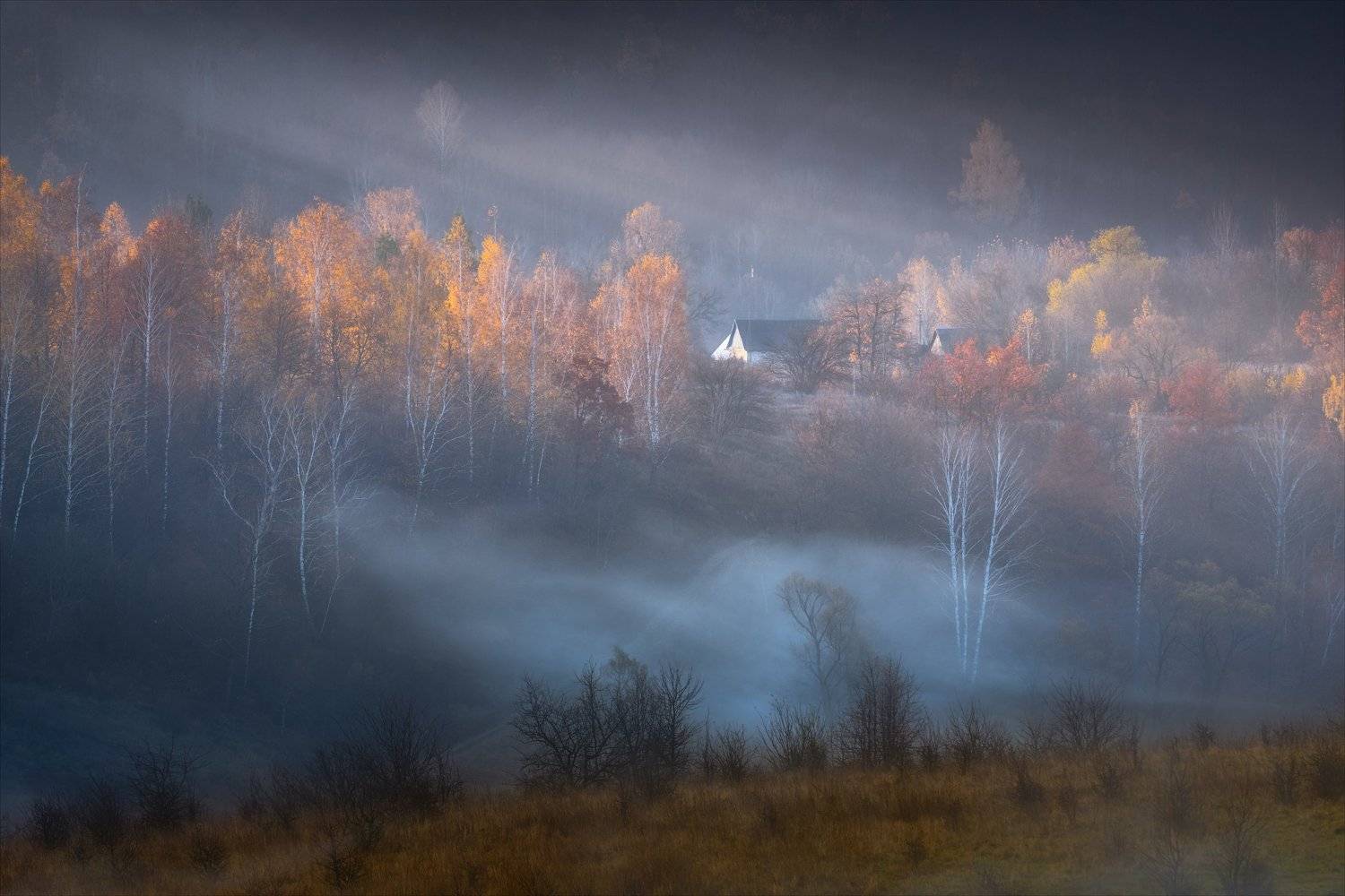 Деревенское утро.. Автор: Алексей Богорянов , Алексей Богорянов