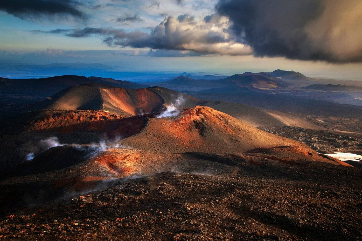 камчатка,толбачик,вулкан, Алексей Кретов