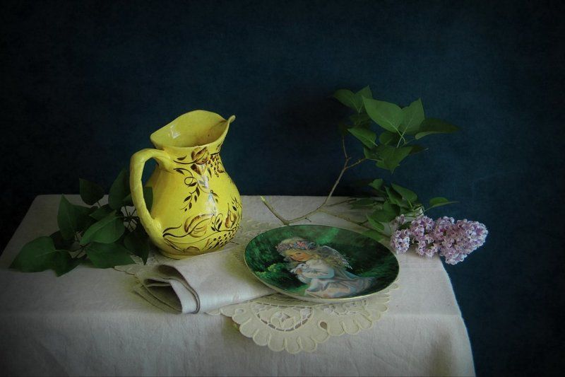 Ветка сирениphoto preview