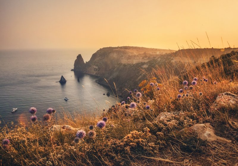 пейзаж, крым, закат  Утомленные солнцемphoto preview