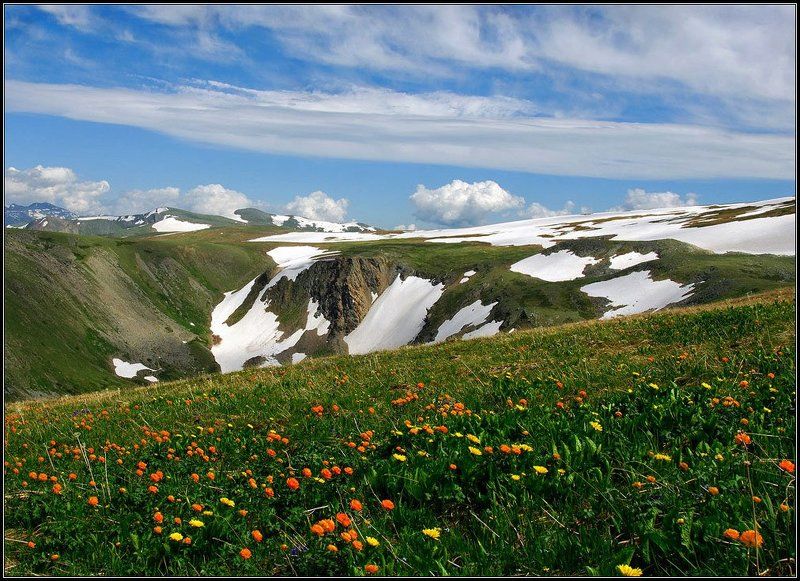 Весна в горахphoto preview