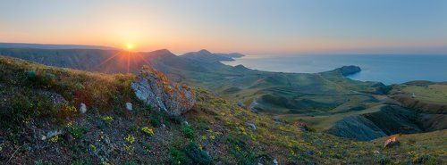 весенний Крым