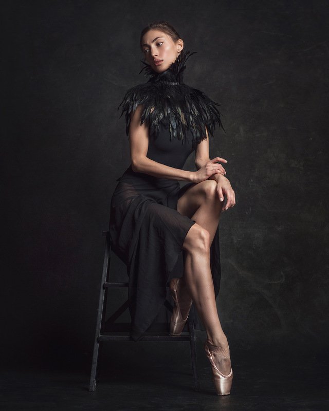 #портрет, , #женщина, , #чёрныйцвет, #fineart Anastasiaphoto preview