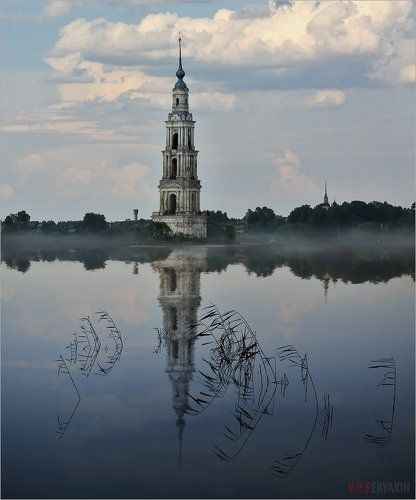 Утро на Волге
