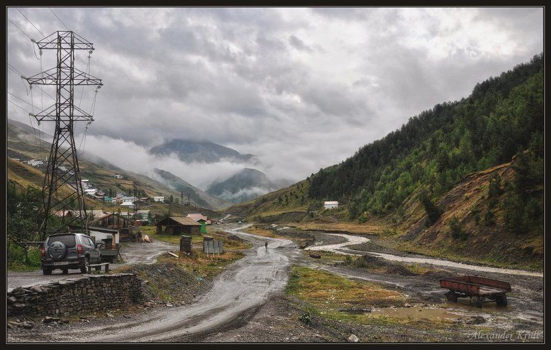 дагестан, зехида, непогода, тучи, дождь Непогода в горах, непогода...photo preview