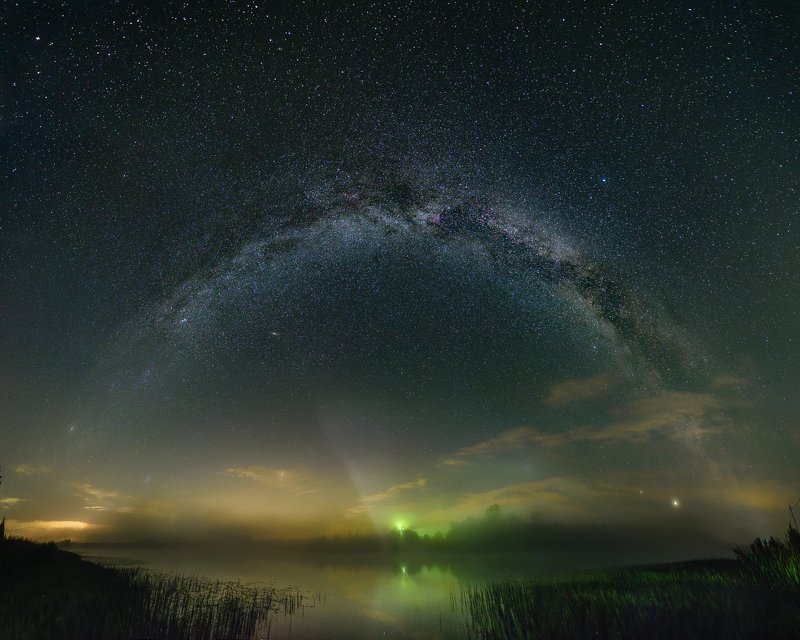 Foggy nightphoto preview