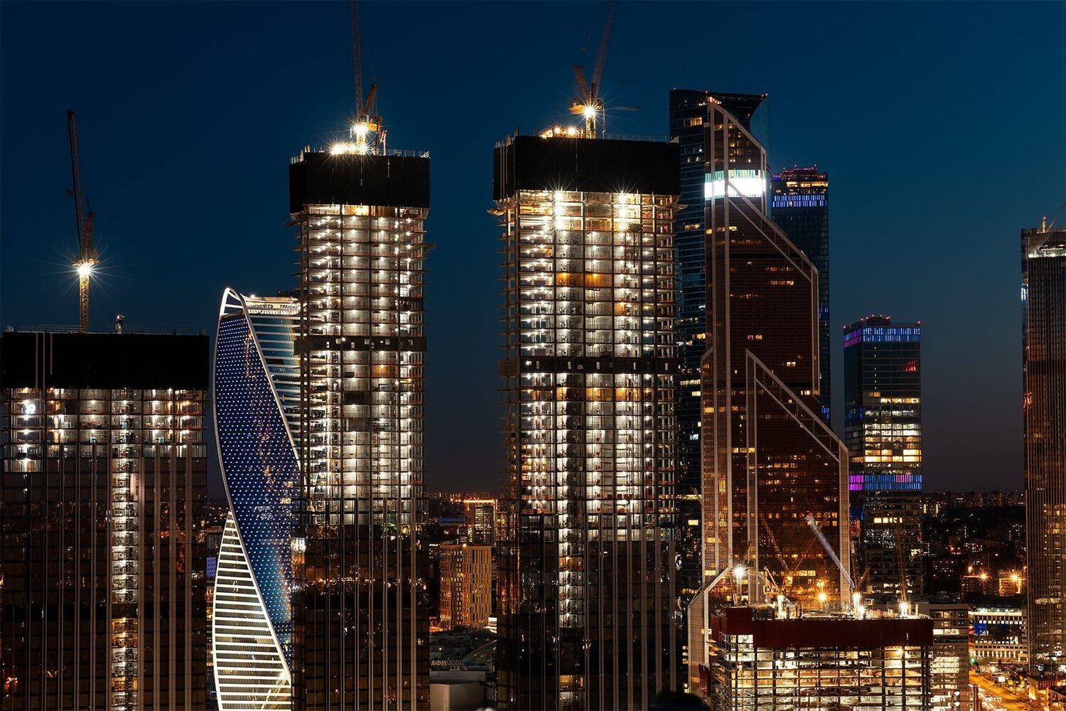 стройка, москва, высотка, сити,, Юрий Шурчков