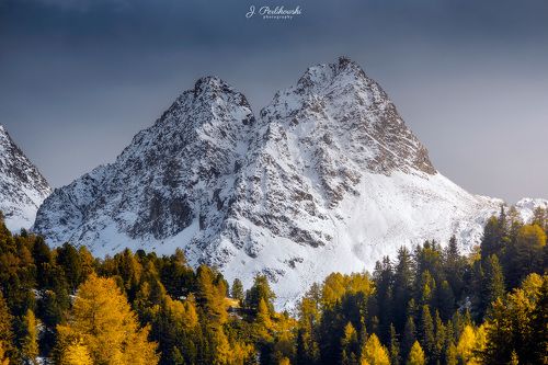 Winter and autumn