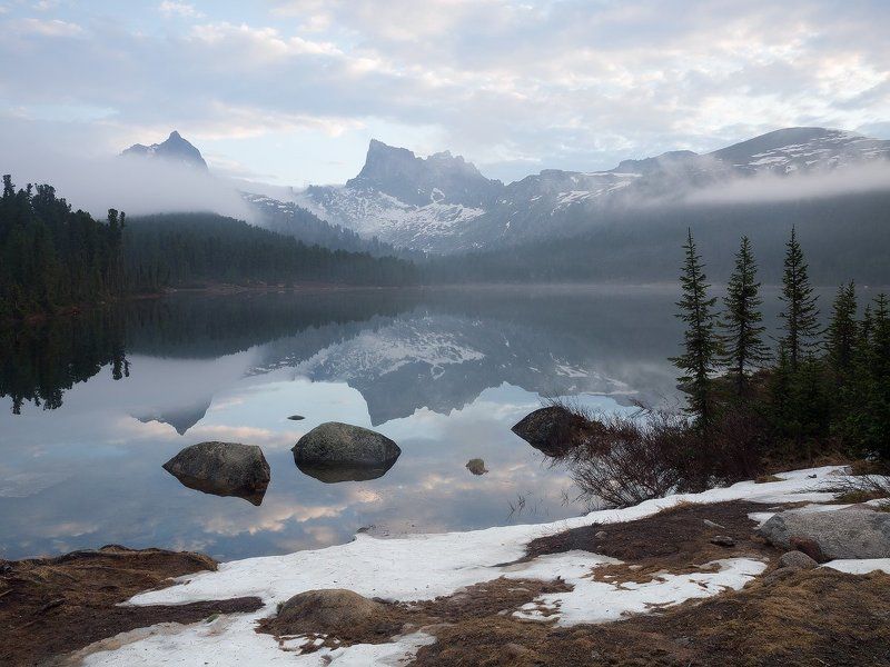 ...Холодное Светлое утро...photo preview