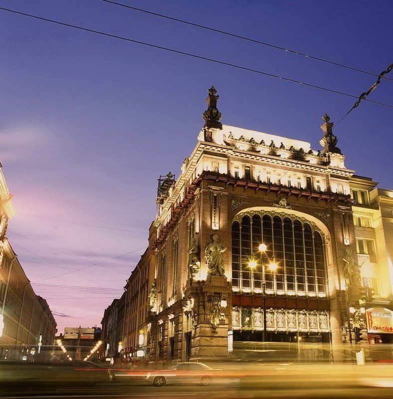 невский, проспект, ночь, карлс, джуниор, ))))))) White Nightphoto preview