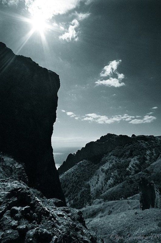 крым, юбк, горы, кара, даг Трещина между мирами...photo preview