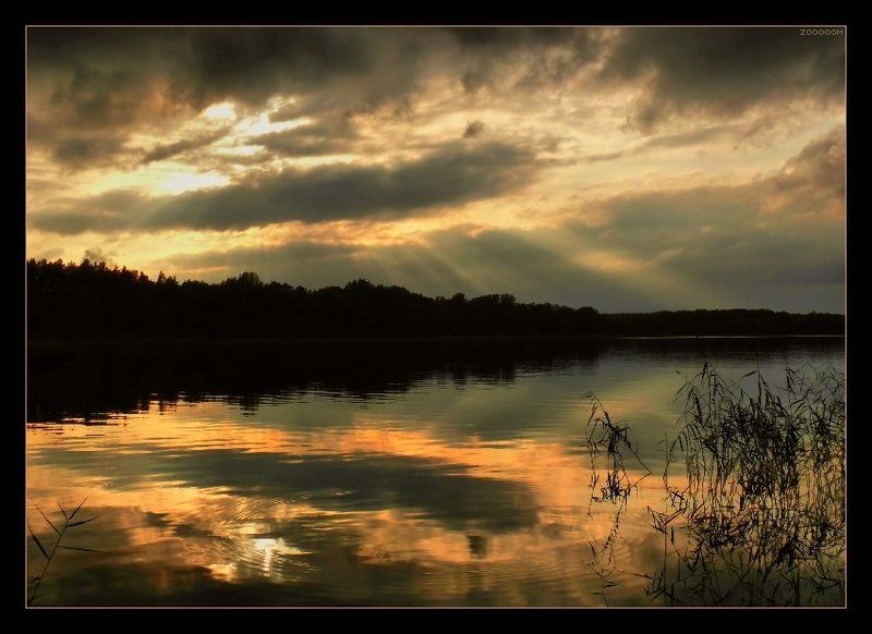 река,вуокса Тревожная фантазияphoto preview