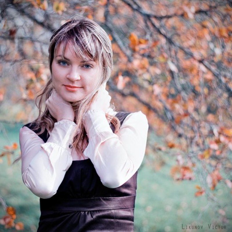 autumn, portrait, портрет, осень Autumn moodphoto preview