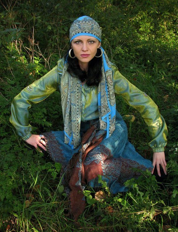 цыганка, колдовство,девушка, молодость, красота, глаза Цыганочка-1photo preview