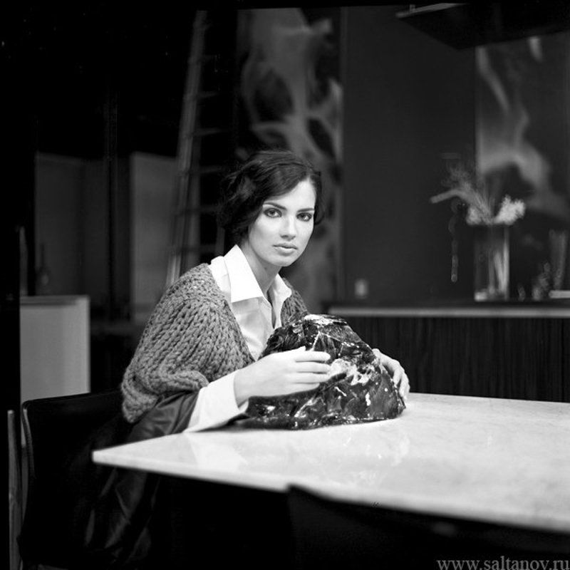 Черный лёд.photo preview