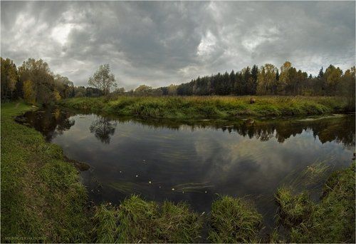 Омывая берега любви