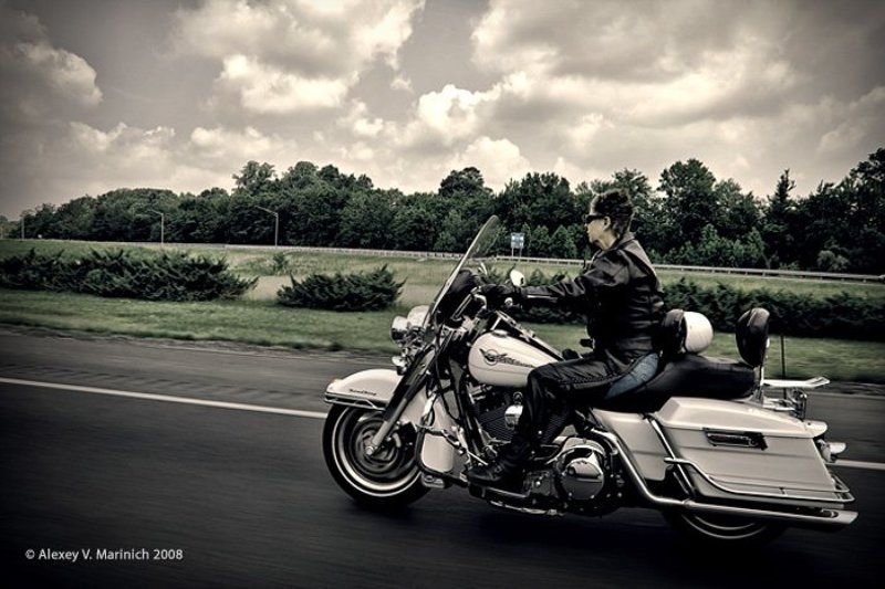 жанр, путешествия, драйв, дорога, байк, девушка, цвет, алексей, маринич На встречу ветру...photo preview