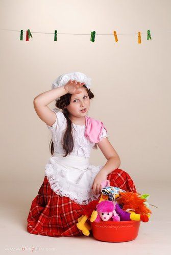 Теперь я знаю как трудно бывает Маме !