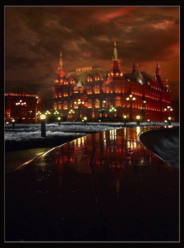 Янтарная дорожка