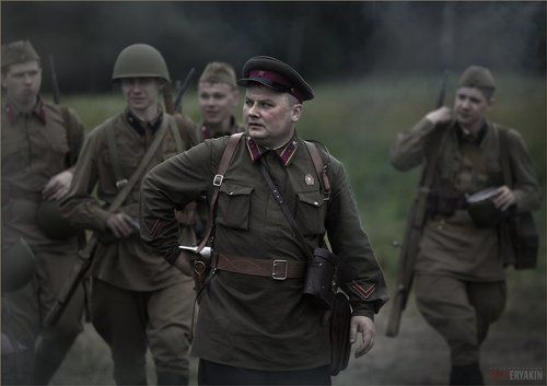 1941. Командир гарнизона